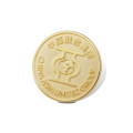 Pin de solapa de plata, insignia especial personalizada (GZHY-LP-023)